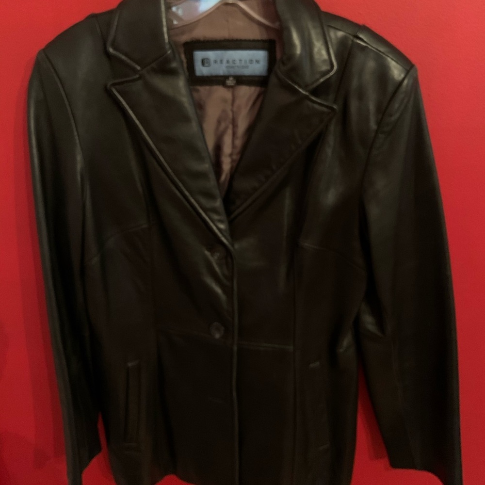 Kenneth Cole Leather jacket